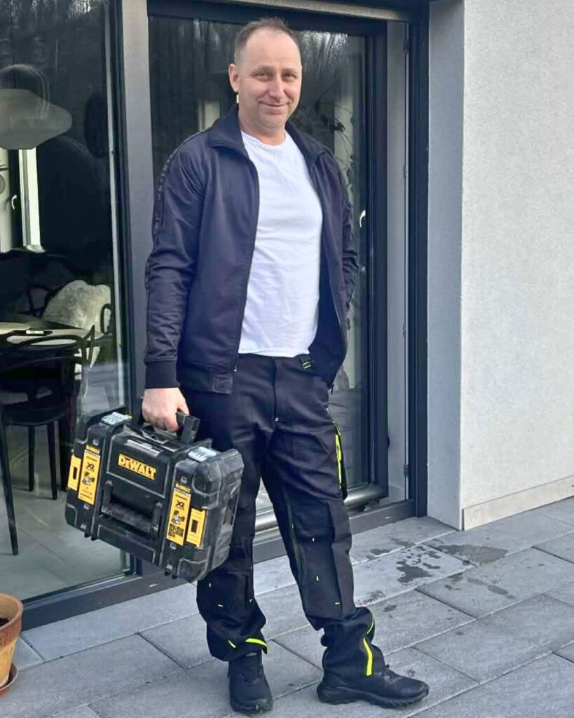 Rafał Stępiński – właściciel firmy budowlanej NI-KA Jelenia Góra